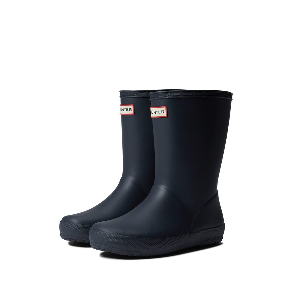 NEW HUNTER FIRST CLASSIC RAIN BOOTS (TODDLER/LITTLE KID) NAVY 5 TODDLER M